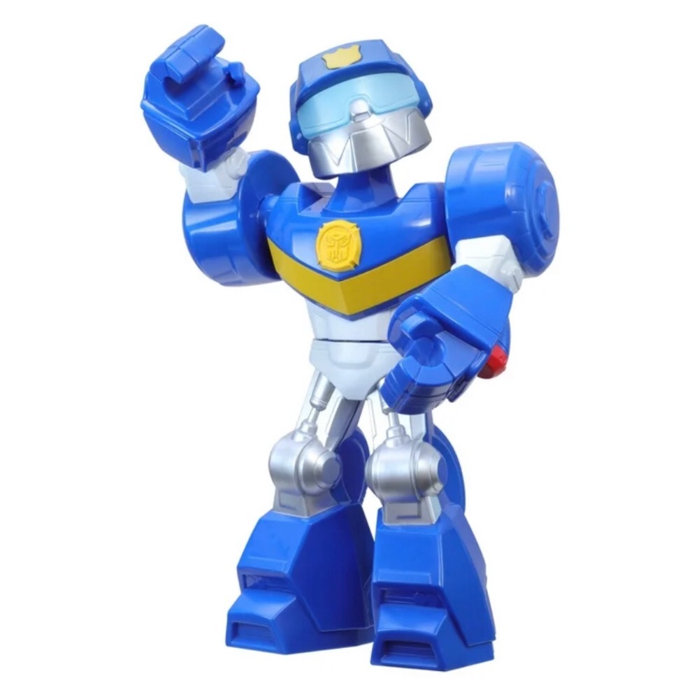 Hasbro transformer’s mega mighties blue Robot Action Figure